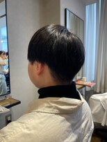 ハイル(KHAIR)&nbsp;ストレートマッシュスタイル　《谷　昂将》