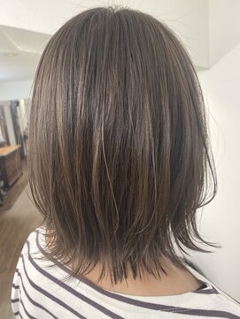 インビテーション(invitation) 春色◎ミルクティーグレージュ