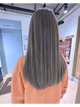トゥルース 獨協大学前店(Hair&Make TRUTH) 艶グレージュヘア