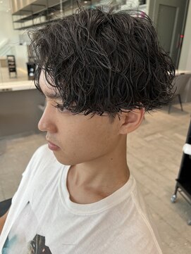 ロンド クラン 岡崎(Lond Clan) 波巻きパーマ/波巻きスパイラル/ツイストスパイラル