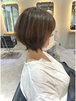 サロンドミルク 新百合ヶ丘店(salon de MiLK)&nbsp;大人可愛いショート［新百合ヶ丘/ショートヘア/ショートボブ］
