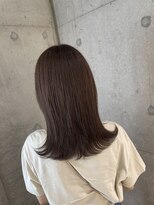 リビンバイアフロート(Livin by afloat)&nbsp;ローレイヤースタイル　くすみベージュ　おおたかの森