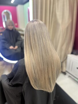 ルフレ 新宿本店1st(Reflet) ダイヤモンドエクステ90本