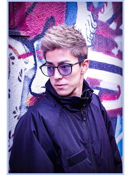 グランアージュ 北千住(grandage) ブリーチハイトーンカラーメンズスタイル/grandage北千住