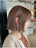 10代20代30代ミルクティーベージュダブルカラーケアブリーチ