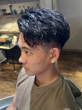 エクファフォーメン(EX-FA FOR MEN) かきあげツイスパヘアー