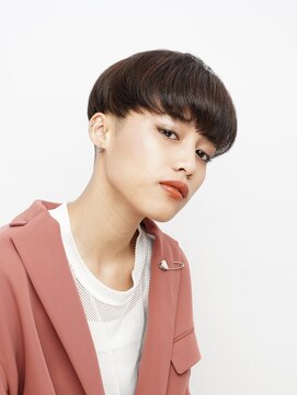 ピークアブー 原宿ハラカド(PEEK-A-BOO) ツーブロック　マッシュショート