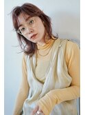 10代20代30代ミディアムダブルカラーケアブリーチミルクティー