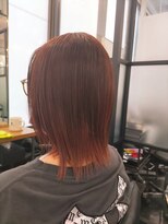 エスカーラ 町田(THE ESCALA)&nbsp;斜めバング/グレージュカラー/シルキーベージュ［町田駅］