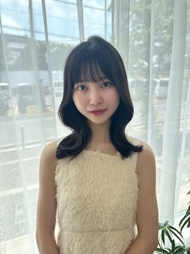 レイリー 原宿 表参道(Rayreee) 大人可愛いくびれヘア/前髪/顔まわりカット