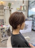 ハンサムショート