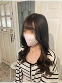ナチュラルセミロング▼055