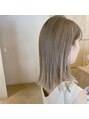 モップアップ(Mop up)&nbsp;ブリーチカラーもお任せください！