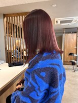 ジャンクス 千葉(junks)&nbsp;チェリーレッド/ピンクブラウン/髪質改善