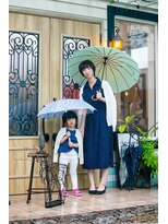 チョコレート(chocolate)&nbsp;髪質改善/親子変身企画