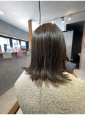 ママさん必見！外ハネミディアムヘア☆