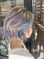 バジオットエイチ(BUZZIoT h)&nbsp;【エフェクトブリーチ】ピンクパール×デザインカラー