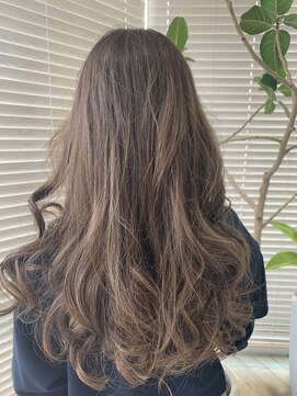 アース 三田南ウッディタウン店(HAIR&MAKE EARTH) 白髪ぼかしハイライト効果◎脱白髪染め30代40代50代