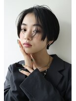 キートス(Kiitos)&nbsp;【センターパートハンサムショート】