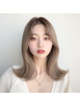 モアナ バイ ヘッドライト 沖縄豊見城店(Moana by HEADLIGHT) Moana【豊見城】#くびれヘア#ブリーチ#ダブルカラー#韓国