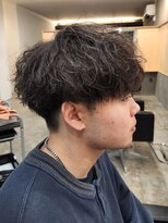 ニアウ 伊勢崎連取店(Niau)&nbsp;波巻きスパイラルパーマツイストスパイラルパーマ緩めマッシュ