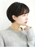 カール/シアーカラー/ダークアッシュ/銀座 銀座/30代/40代/50代