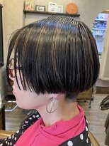 ラブリス(Luvliss)&nbsp;刈り上げショート