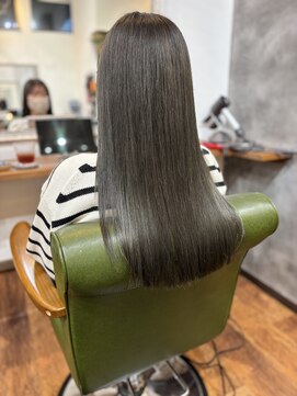 ブランチ(branch) オリーブグレージュ 弘前/ブリーチ/透明感