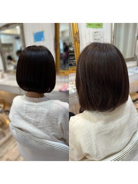 ノンヘアープラス(non hair +) 顎ラインbob