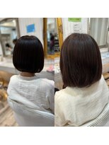 ノンヘアープラス(non hair +) 顎ラインbob