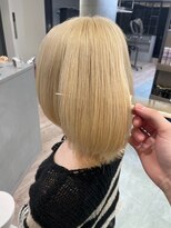 ルーブ トウキョウ(Loob. TOKYO) ハイトーンカラーミルクティーピンクベージュカラーダブルカラー