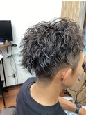 スパイラルパーマ