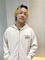 クリアーオブヘアー 本山店(CLEAR of hair)&nbsp;センターパート/ブリーチパーマ