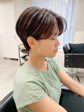 ラポール 南流山店(RAPPOR) スッキリショート/グレージュ/20代30代40代50代60代