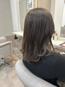 ヘアースパ ノッシュ 藤崎店(Hair Spa Nosh) ベージュカラー