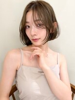 リル バイ ジルブラン(Lil by JIL BLAN) 【レイヤーカットデザインカラーウェットヘア】大山