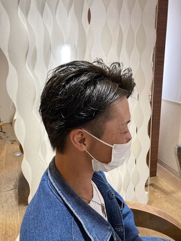 シュリンプ エス 石川橋店(SHRIMP es)の写真/トレンドもお任せ！実力派スタイリストがON/OFFキマるスタイルをご提案！毎日のスタイリングも簡単に◎