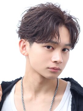 リップス 表参道店(LIPPS) ソフトフェザー【センターパート】