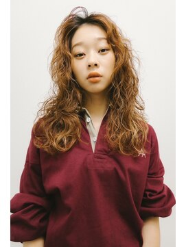 マスタード(MASTARD) ビッグウェーブパーマ