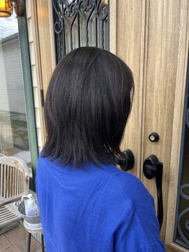 チョコレート(chocolate) ストレートミディアム