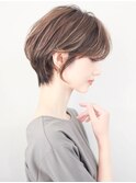 大人ショート 大分美容室 ショートカット 大分駅前 ruen