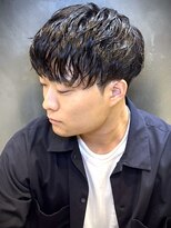 ノイセル(Noisyle)&nbsp;シャドウパーママッシュスタイル