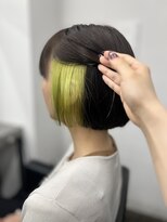 アドラ(ADLLA)&nbsp;ライムグリーン/イヤリングカラー