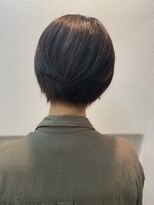 リッキイアリス シエスタ(RICKY Alice SIESTA)&nbsp;丸みのあるショートカット