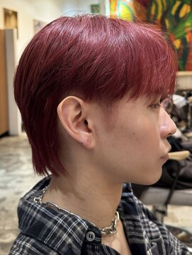 ノラ ヘアーサロン(NORA HAIR SALON) 韓国シースルーマッシュウルフ韓国マッシュ