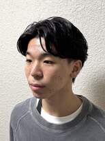 ランディ(RANDY)&nbsp;メンズ センターパート リバースパーマ 【RANDY】