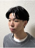 メンズ センターパート リバースパーマ 【RANDY】