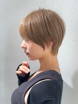 アンド ストーリーズ(&STORIES)&nbsp;前髪ありなし面長丸顔/20代/30代/40代/ショート/ボブ【倉田】