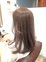 ヘアー グリーン(hair green)&nbsp;30代40代50代/顔まわりレイヤー/ツヤ髪スタイル