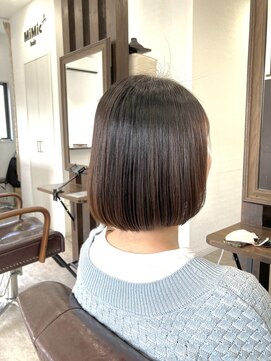 ミミックヘアー(MiMic hair) ナチュラルボブ